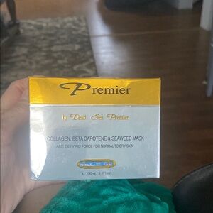 Premier Gold and Silver Skin Renewal Mask